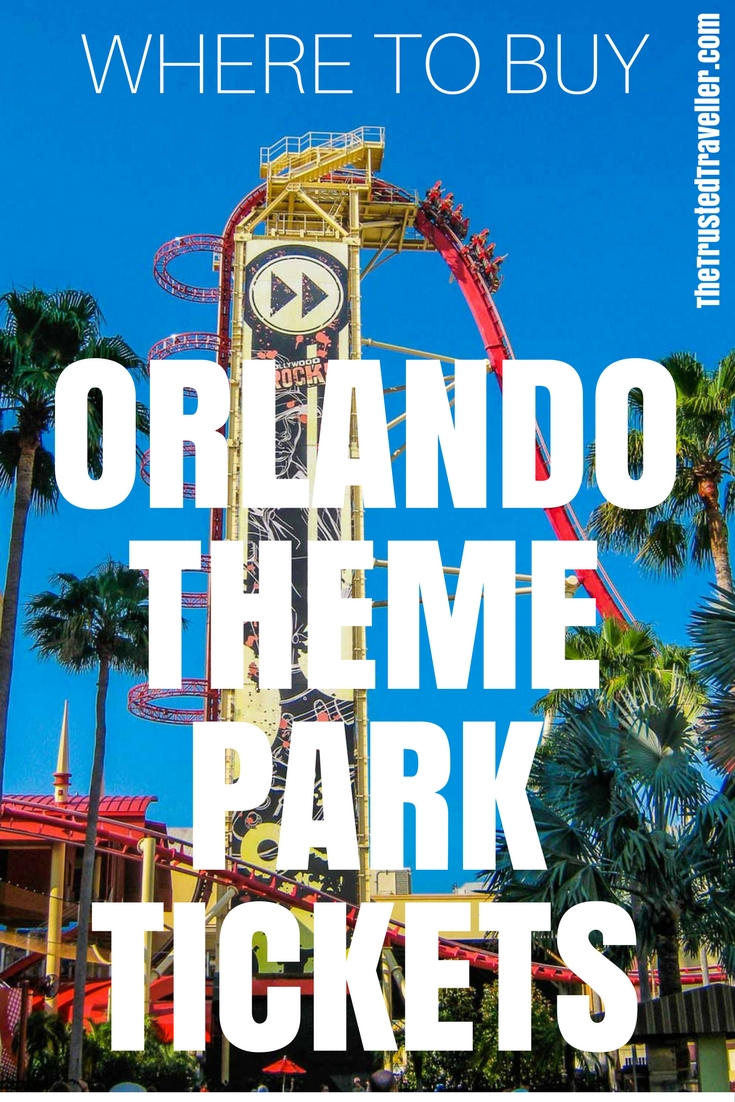 Buying Orlando Theme Park Tickets The Trusted Traveller