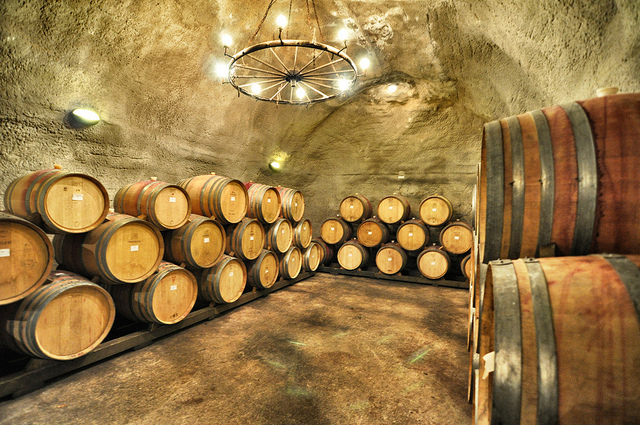 Inside the Gibbston Valley Winery Cave Cellar - The Spectacular Drive from Franz Josef to Queenstown - The Trusted Traveller