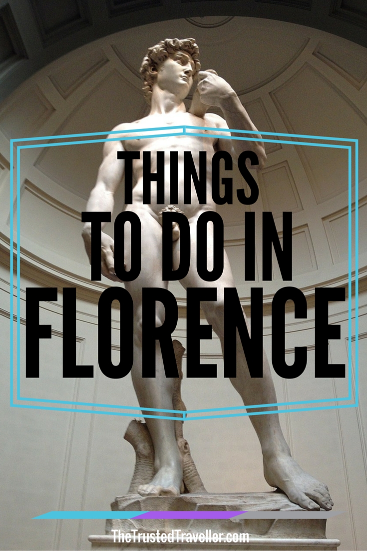 Michelangelo's David at the Galleria della'Acccademia - Things to Do in Florence - The Trusted Traveller