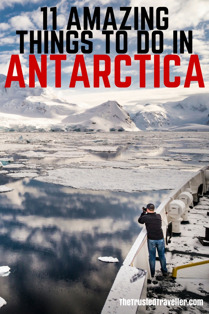 11 Amazing Things to do in Antarctica - The Trusted Traveller