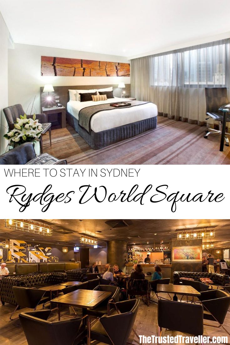 Hotel Review: Rydges World Square, Sydney - The Trusted Traveller