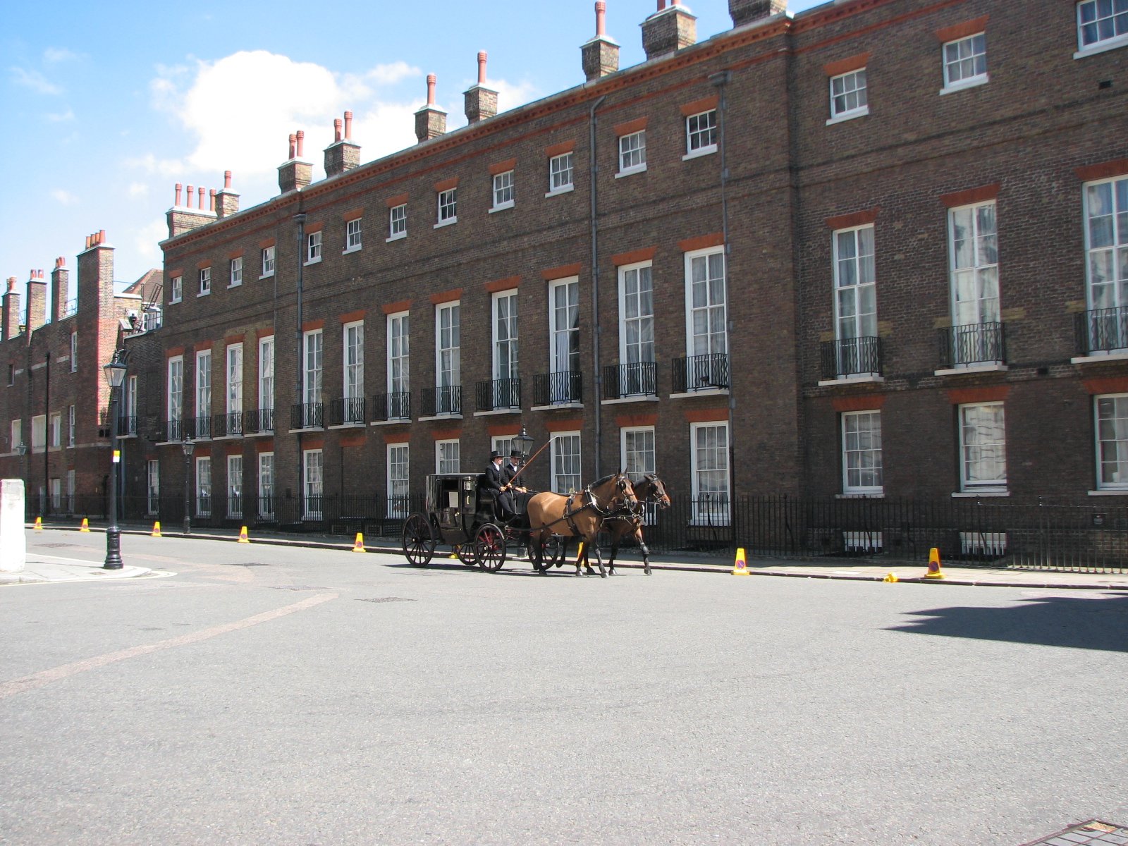 St James's Palace - The Trusted Traveller