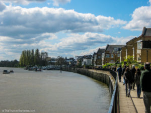 Thames Walk Path - London: 60 Things to See & Do - The Trusted Traveller