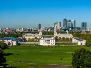 The view from the Greenwich Observatory - London: 60 Things to See & Do - The Trusted Traveller