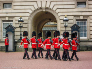 Changing of the Guard at Buckingham Palace - London: 60 Things to See & Do - The Trusted Traveller