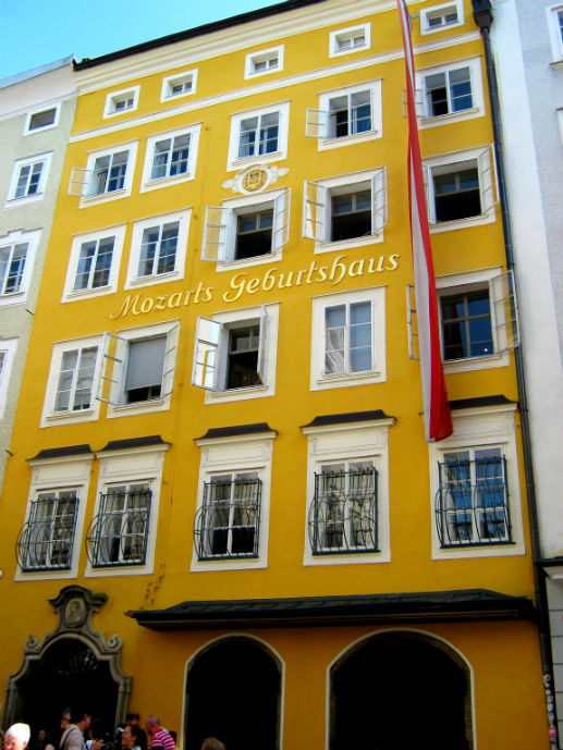 Mozart's house Things to Do in Salzburg The Trusted Traveller The