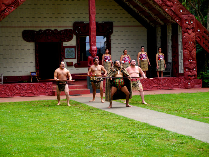Waitangi Treaty Grounds Cultural Performance