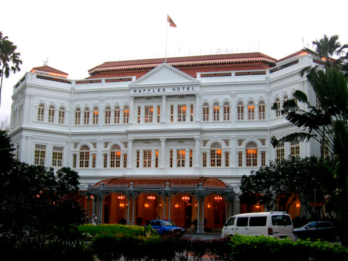 Raffles Hotel - Things to Do in Singapore - The Trusted Traveller