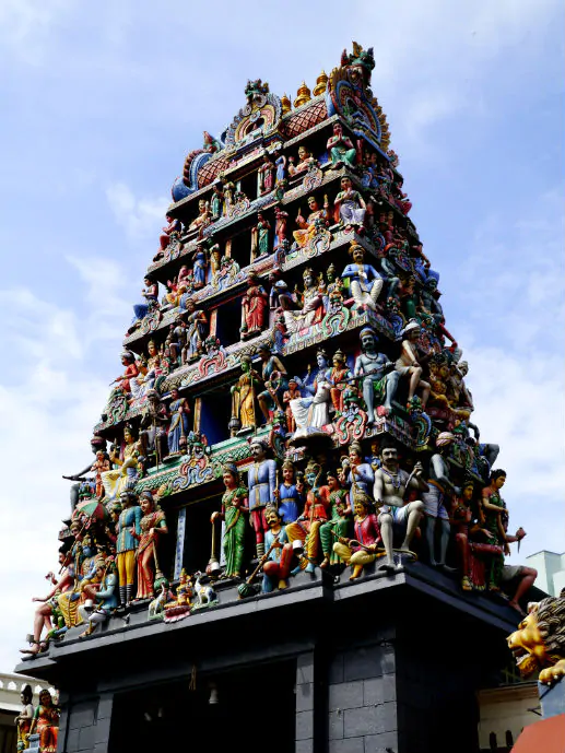 Sri Mariamman Temple, Chinatown - Things to Do in Singapore - The Trusted Traveller