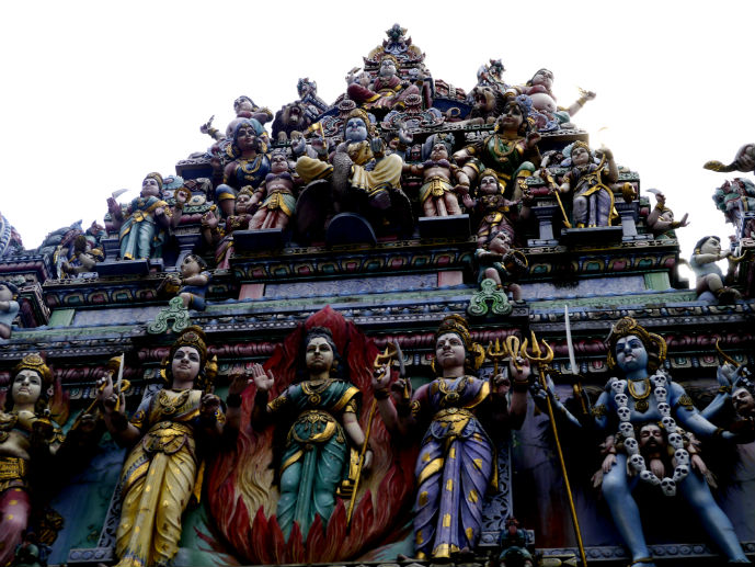 Sri Veeramakaliamman Temple, Little India - Things to Do in Singapore - The Trusted Traveller
