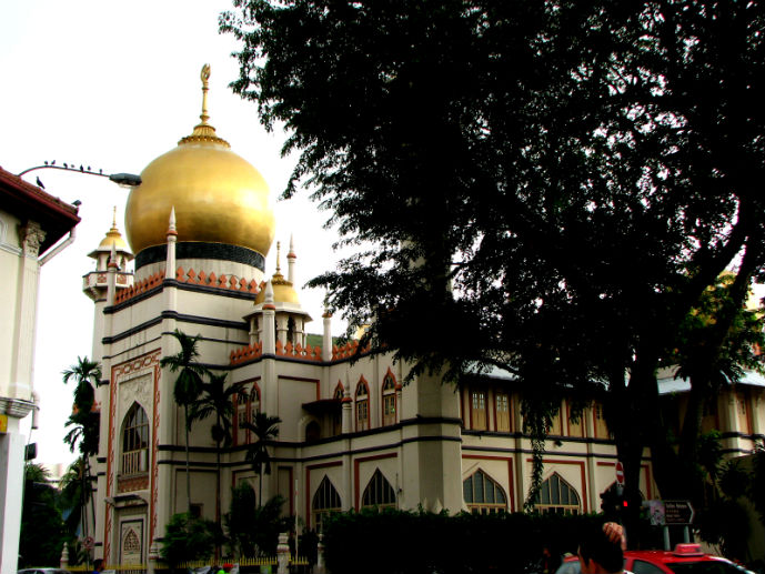 Sultan Mosque, Kampong Glam - Things o Do in Singapore - The Trusted Traveller