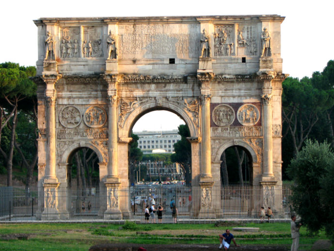 arch of constantine tinkercad