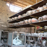 Items found preserved in Pompeii