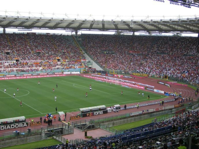 Stadio Olimpico (photo by wikipedia commons)