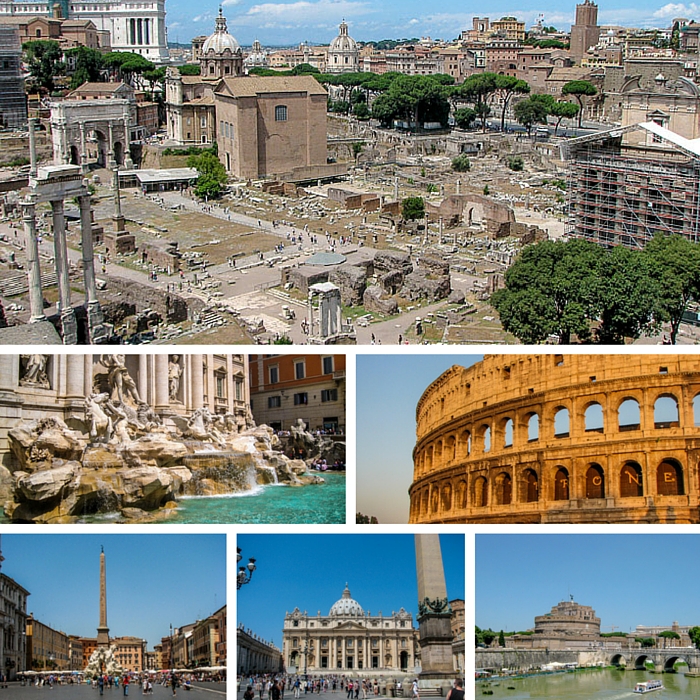 Rome - The Best of Italy by Train: A Two Week Itinerary - The Trusted Traveller