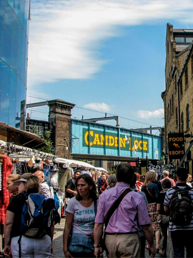 Camden Markets in London has something for everyone, even those on a tight budget just looking to enjoy a free day out - 30 Free London Attractions - The Trusted Traveller