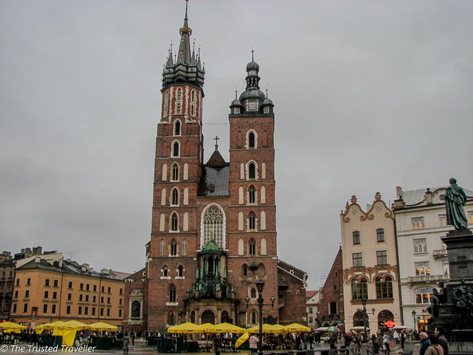 St Mary's Basillica in the Main Market Square - Things to Do in Krakow, Poland - The Trusted Traveller