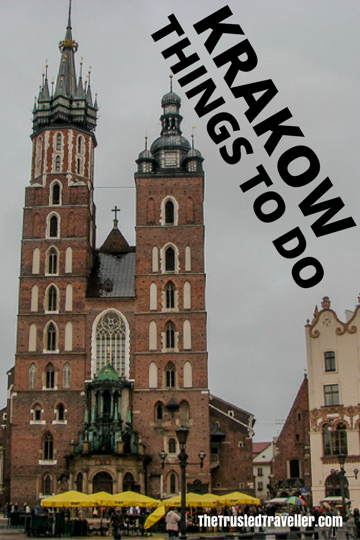 St Mary's Basillica in the Main Market Square - Things to Do in Krakow, Poland - The Trusted Traveller
