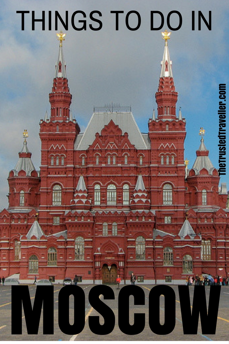 State Historical Museum - Things to Do in Moscow - The Trusted Traveller