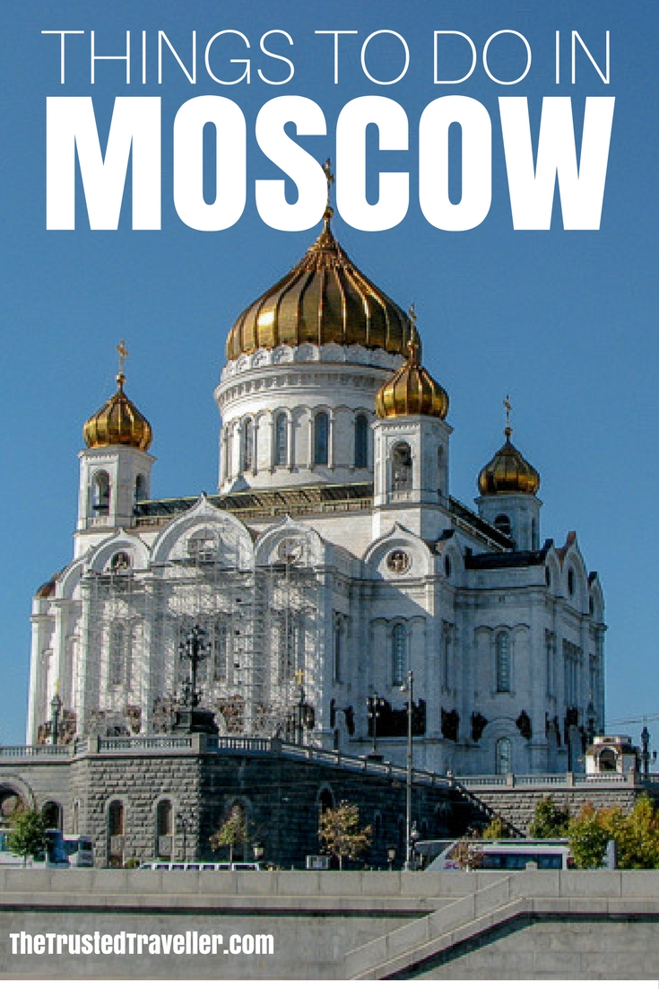 The Cathedral of Christ the Saviour - Things to Do in Moscow - The Trusted Traveller