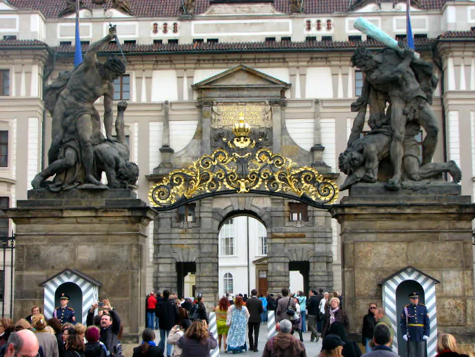 Entrance to Prague Castle - Things to Do in Prague - The Trusted Traveller