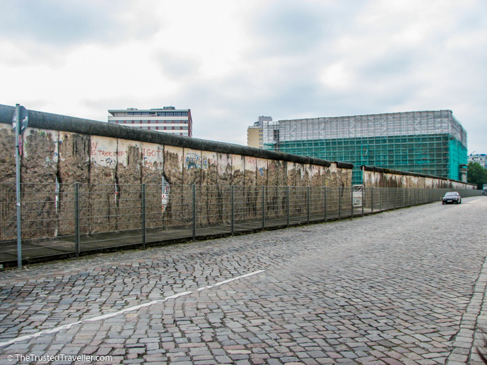 Remaining piece of the Berlin Wall - Things to Do in Berlin - The Trusted Traveller