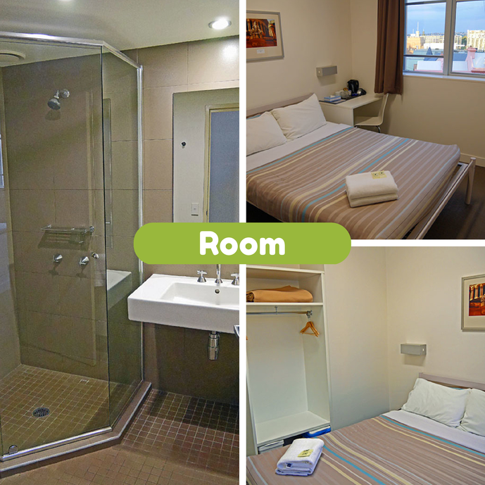 The Room Hostel Review Sydney Harbour Yha The Trusted