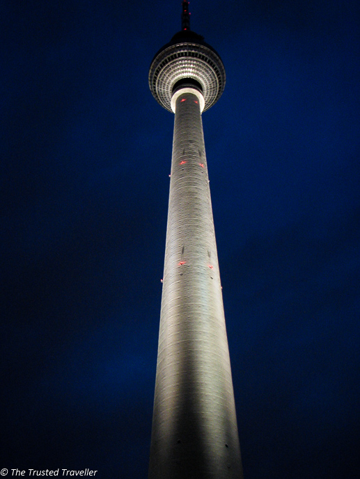 Berlin TV Tower - Things to Do in Berlin - The Trusted Traveller