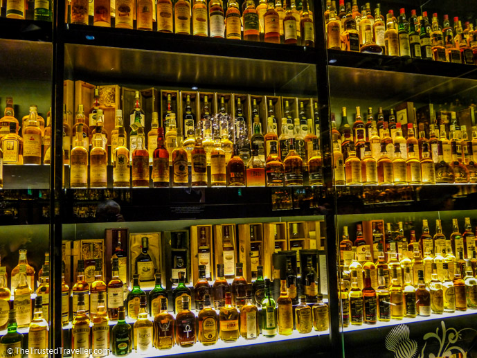 The Whisky Room in the Scotch Whisky Experience in Edinburgh - Things to Do in Edinburgh - The Trusted Traveller