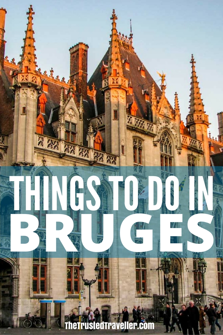 The City Hall in the Markt Square of Bruges in Belgium - Things to Do in Bruges - The Trusted Traveller
