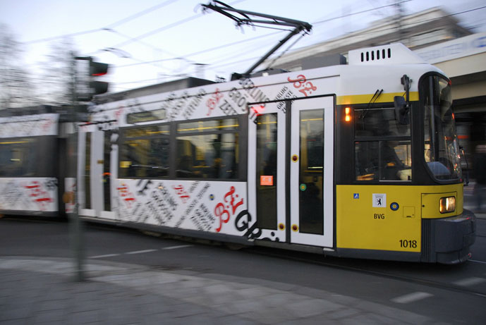 A Berlin tram - Getting Around Berlin - The Trusted Traveller