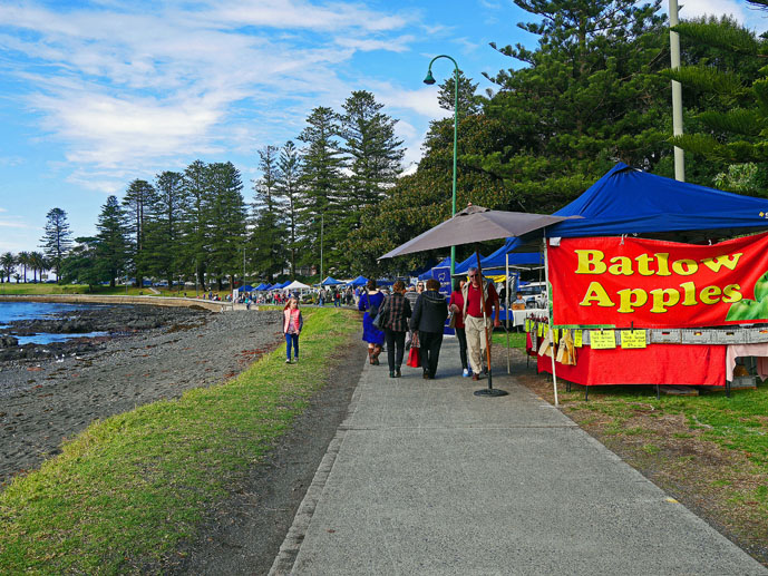 Kiama Produce Markets - Exploring the Grand Pacific Drive - The Trusted Traveller