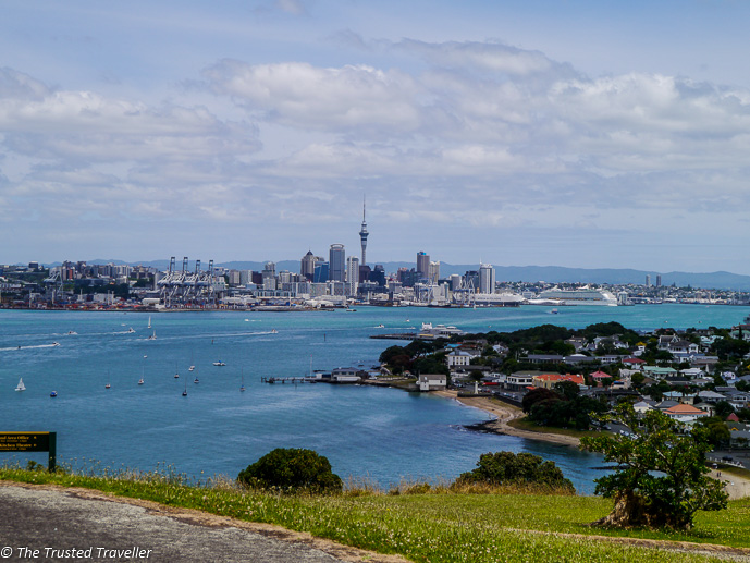 The view from Devonport looking back to the city - Things to Do in Auckland - The Trusted Traveller