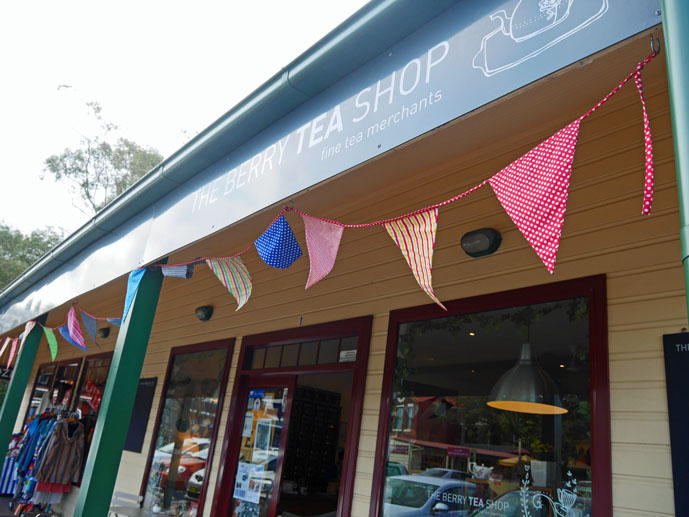 Quaint shops in Berry - The Trusted Traveller