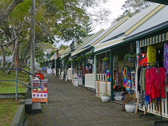 The Terrace and Sandstone Walk Shops in Kiama - The Trusted Traveller