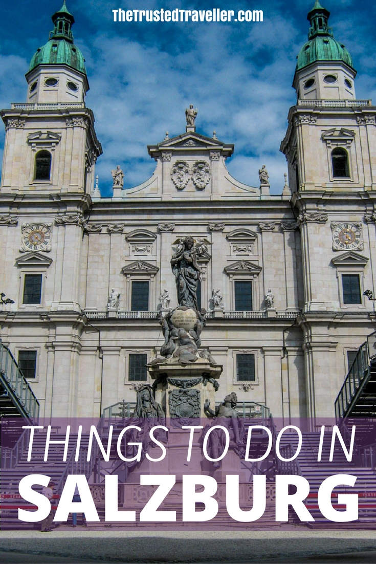 Salzburg Cathedral is one of the most impressive Baroque buildings in Salzburg, a city spoilt with incredible architecture - Things to Do in Salzburg - The Trusted Traveller