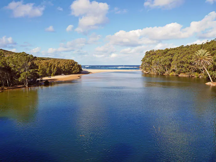 Wattamolla in the Royal National Park - The Trusted Traveller