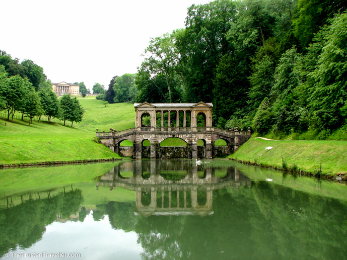 The Palladian Bridge in Prior Park - Things to Do in Bath - The Trusted Traveller