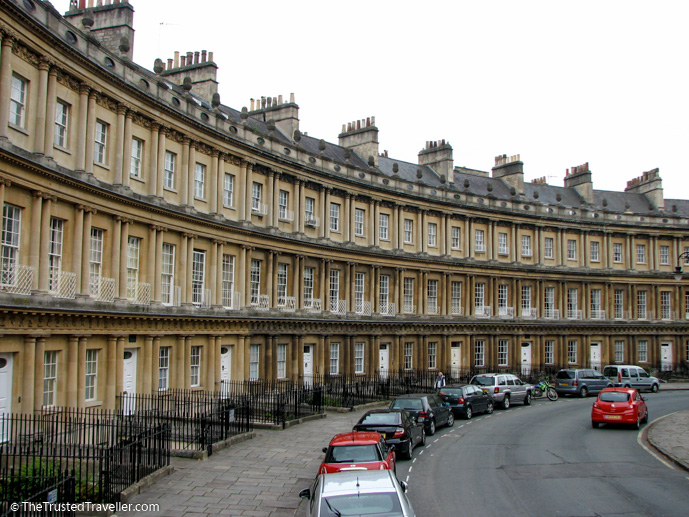 The Royal Crescent - Things to Do in Bath - The Trusted Traveller