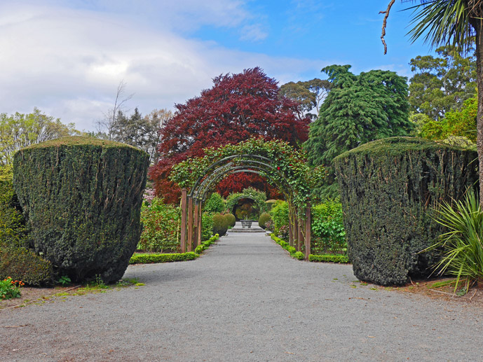 Spring Time in Christchurch Botanic Gardens - The Trusted Traveller