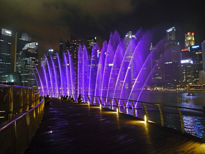 Wonder Full Light and Water Spectacular - Things to Do in Singapore - The Trusted Traveller