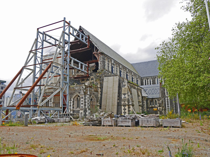 Ruins of the Christchurch Cathedral - Things to Do in Christchurch - The Trusted Traveller