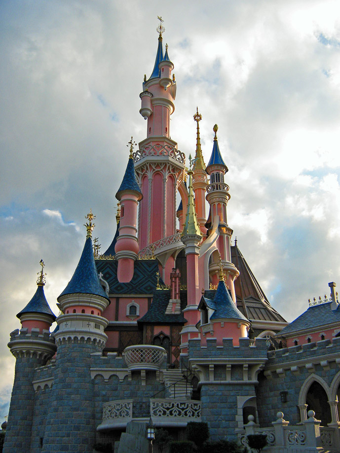 Sleeping Beauty's Castle in Disneyland Paris - 30 Things to Do in Paris - The Trusted Traveller
