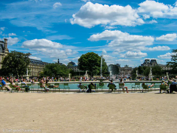 Jardin Des Tuilleries - 30 Things to Do in Paris - The Trusted Traveller