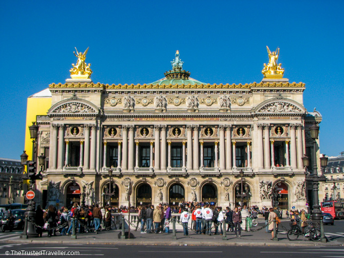 Paris Opera House - 30 Things to Do in Paris - The Trusted Traveller