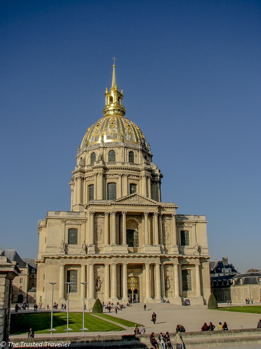 Les Invalides - 30 Things to Do in Paris - The Trusted Traveller