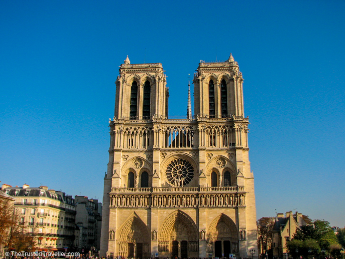 Notre Dame Cathedral - 30 Things to Do in Paris - The Trusted Traveller