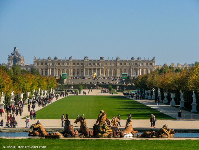 Versailles - 30 Things to Do in Paris - The Trusted Traveller