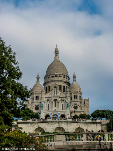 Sacre Coeur - 30 Things to Do in Paris - The Trusted Traveller