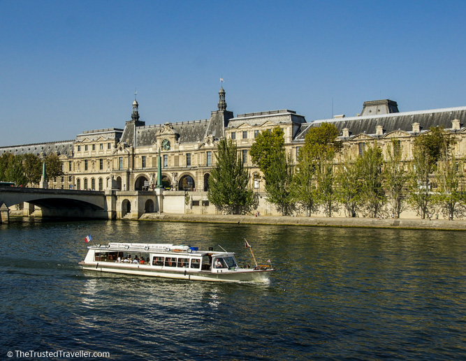 Cruising the Seine - 30 Things to Do in Paris - The Trusted Traveller